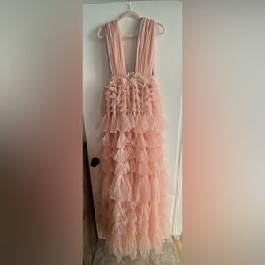 Pink Tulle Evening Gown!
